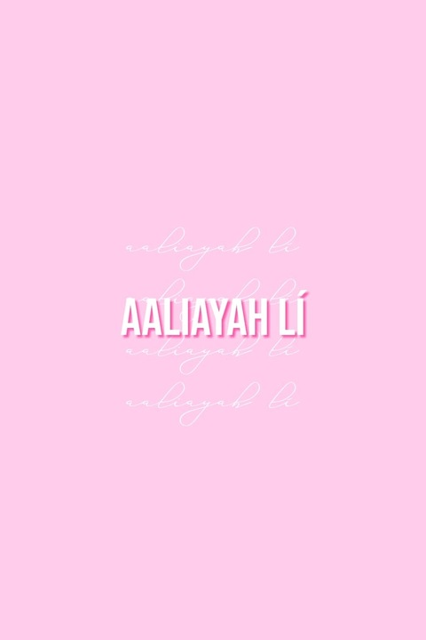 Leaked aaliayahli header onlyfans leaked
