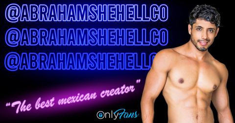 Leaked abrahamshehellco header onlyfans leaked