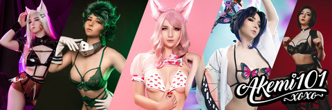 Leaked akemikun header onlyfans leaked