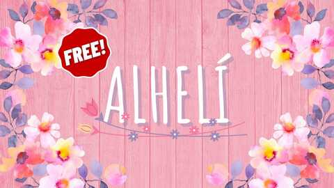 Leaked alheli-free header onlyfans leaked