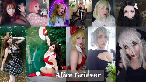 Leaked alicegriever header onlyfans leaked