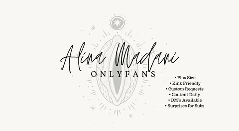 Leaked alinamadanixo header onlyfans leaked