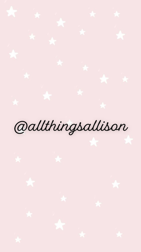 Leaked allthingsallison header onlyfans leaked