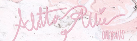 Leaked alottaallie header onlyfans leaked