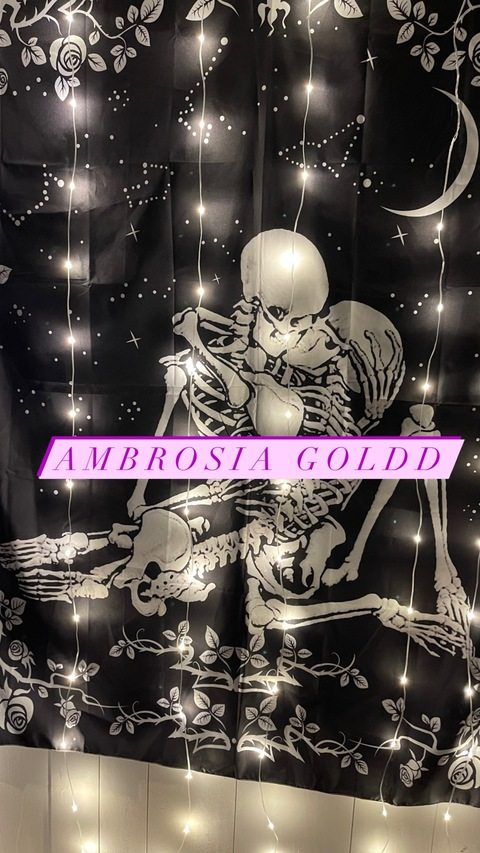 Leaked ambrosiagoldd header onlyfans leaked