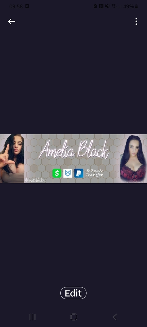 Leaked ameliablack92 header onlyfans leaked
