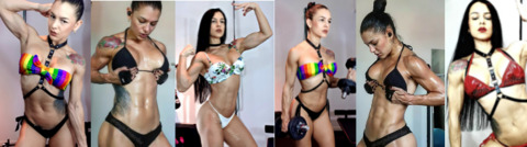 Leaked angelmuscles header onlyfans leaked