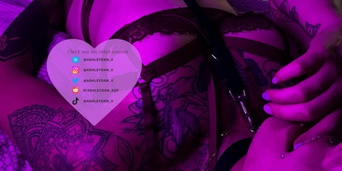 Leaked ashleydan_x2 header onlyfans leaked