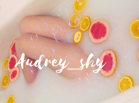 Leaked audrey_shy header onlyfans leaked