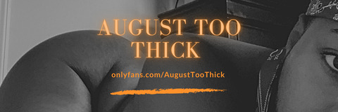 Leaked augusttoothick header onlyfans leaked