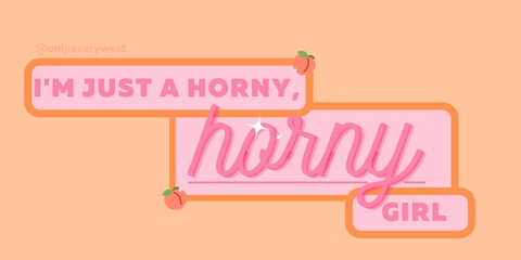 Leaked averywestextra header onlyfans leaked