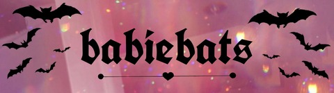 Leaked babiebats header onlyfans leaked