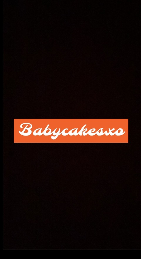Leaked baby_cakesxox header onlyfans leaked