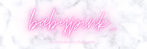 Leaked babypink_world header onlyfans leaked