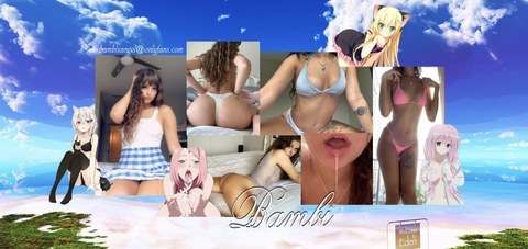 Leaked bambixangel header onlyfans leaked