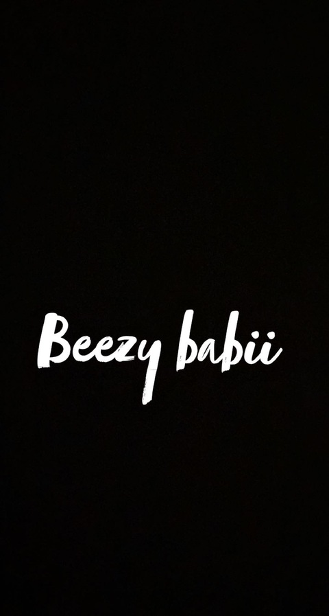 Leaked beezybabii header onlyfans leaked
