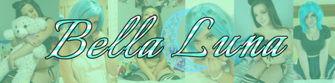 Leaked bellalunacosplay header onlyfans leaked