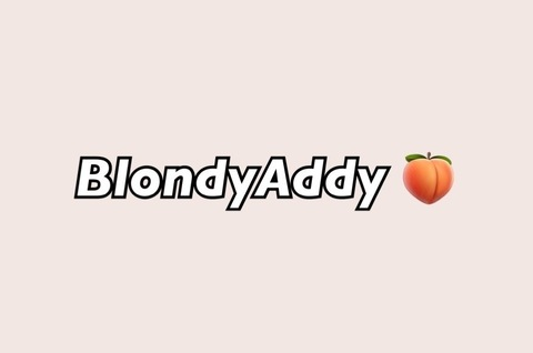 Leaked blondy_addyxx header onlyfans leaked