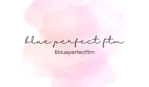 Leaked blueperfectftm header onlyfans leaked