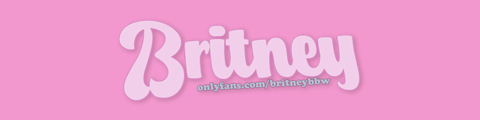 Leaked britneybbwfree header onlyfans leaked