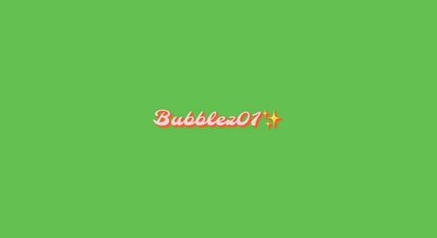 Leaked bubblez01 header onlyfans leaked