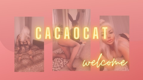 Leaked cacaocat header onlyfans leaked