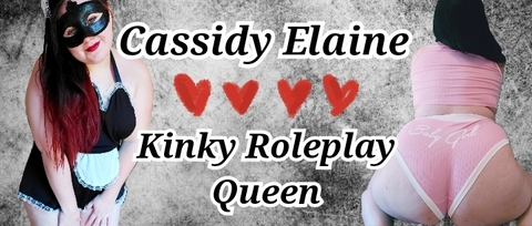 Leaked cassidy_elaine header onlyfans leaked