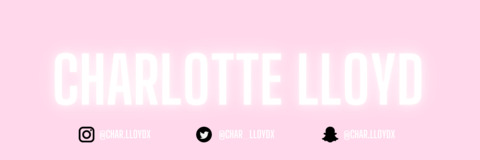 Leaked charlotte.lloyd header onlyfans leaked