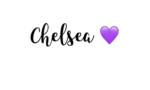 Leaked chelseaaa_nz header onlyfans leaked