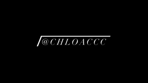 Leaked chloaccc header onlyfans leaked