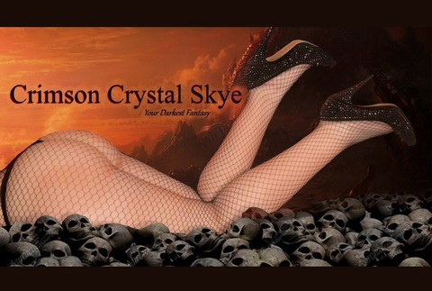 Leaked crimsoncrystalskye header onlyfans leaked