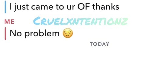 Leaked cruelxntentionzz header onlyfans leaked