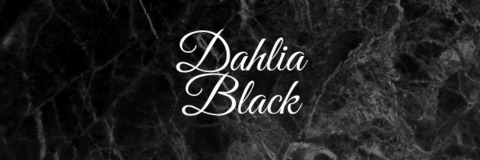 Leaked dahlia_black header onlyfans leaked