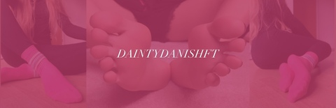 Leaked daintydanishft header onlyfans leaked