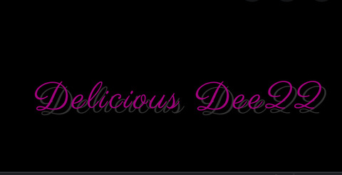 Leaked delicious_dee header onlyfans leaked