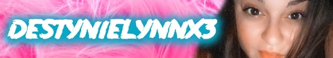 Leaked destynielynnx3 header onlyfans leaked
