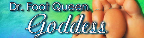 Leaked drfootqueengoddess header onlyfans leaked