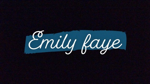 Leaked emily_faye header onlyfans leaked