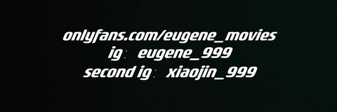 Leaked eugene_movies header onlyfans leaked