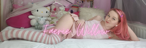 Leaked faeriewillow header onlyfans leaked
