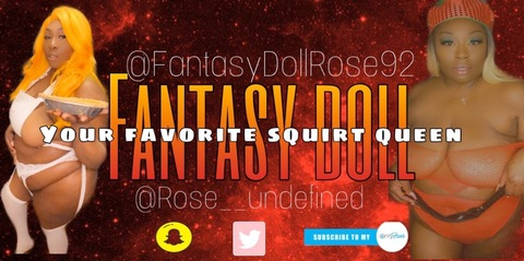 Leaked fantasydollrose92 header onlyfans leaked