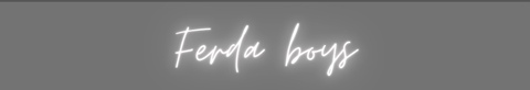 Leaked ferdaboys header onlyfans leaked
