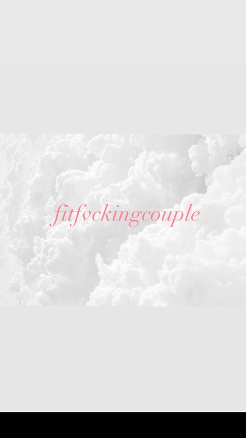 Leaked fitfvckingcouple header onlyfans leaked
