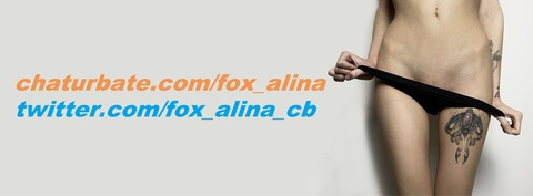 Leaked fox_alina header onlyfans leaked