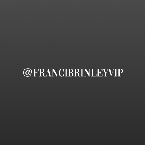 Leaked francibrinleyvip header onlyfans leaked