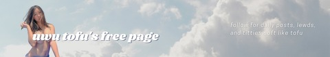 Leaked freeuwutofu header onlyfans leaked