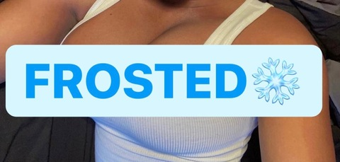 Leaked frostingforyou header onlyfans leaked