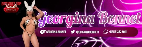 Leaked georgina.bonnet header onlyfans leaked