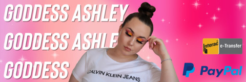 Leaked goddessashley99 header onlyfans leaked