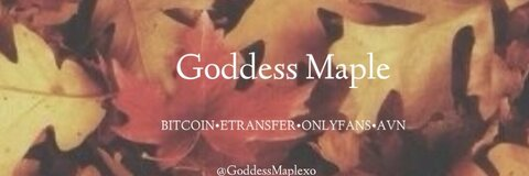Leaked goddessmaplexo header onlyfans leaked